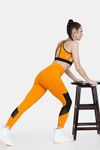 Zelocity All Day Yoga Leggings - Orange Pepper — thumbnail 5
